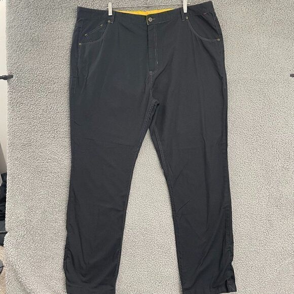 Timeless‎ Elements McDonald's Employee Pants Men 46x33 Charcoal Gray Uniform - Picture 1 of 12